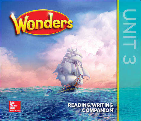 Book cover of Wonders [Grade 2] Reading/Writing Companion, Unit 3 (National Edition)