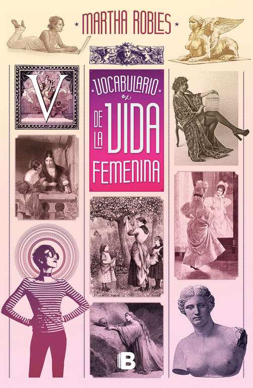 Book cover of Vocabulario de la vida femenina
