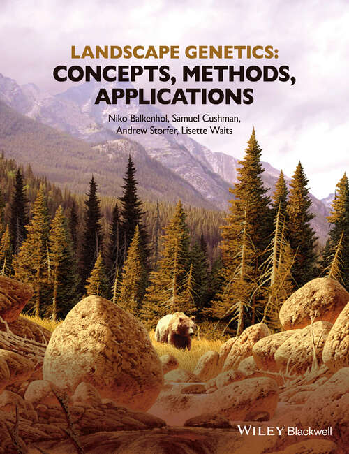 Book cover of Landscape Genetics: Concepts, Methods, Applications