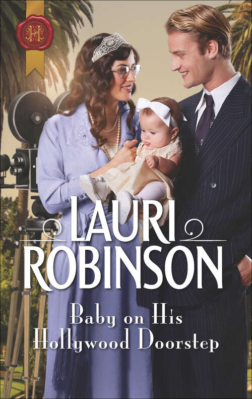 Book cover of Baby on His Hollywood Doorstep: Brides Of The Roaring Twenties (Original) (Brides of the Roaring Twenties #1)