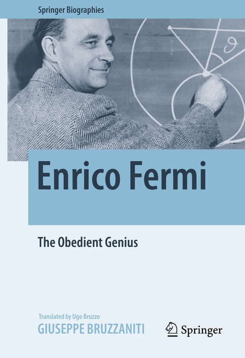 Book cover of Enrico Fermi