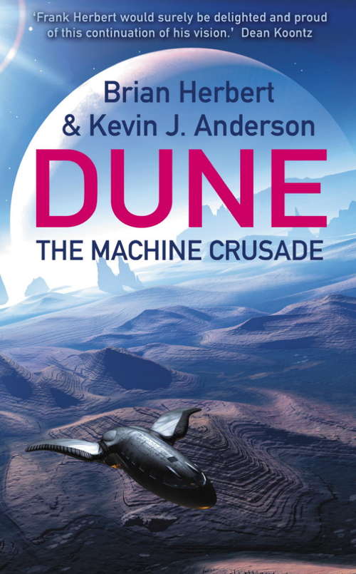 The Machine Crusade: Legends of Dune 2