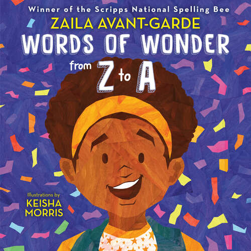 Book cover of Words of Wonder from Z to A