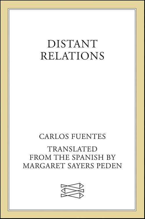 Book cover of Distant Relations