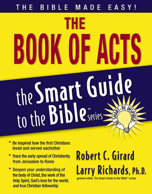 Book cover of The Book of Acts (The Smart Guide to the Bible Series)