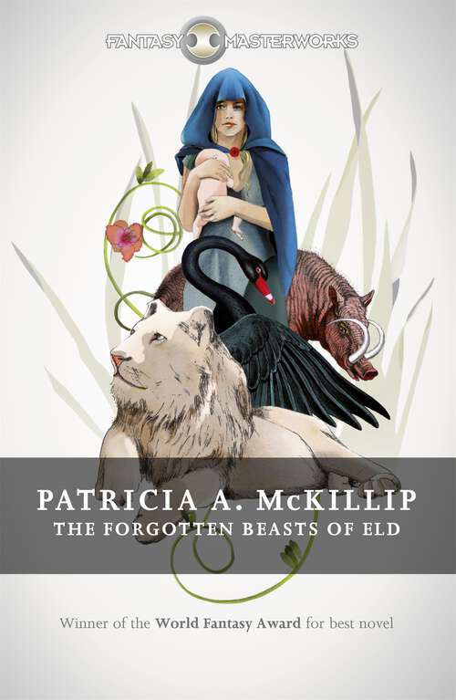 Book cover of The Forgotten Beasts of Eld
