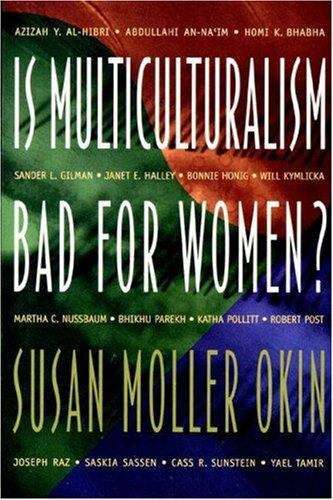 Book cover of Is Multiculturalism Bad for Women?