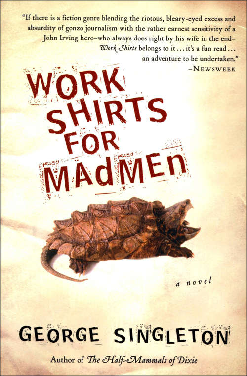 Book cover of Work Shirts for Madmen