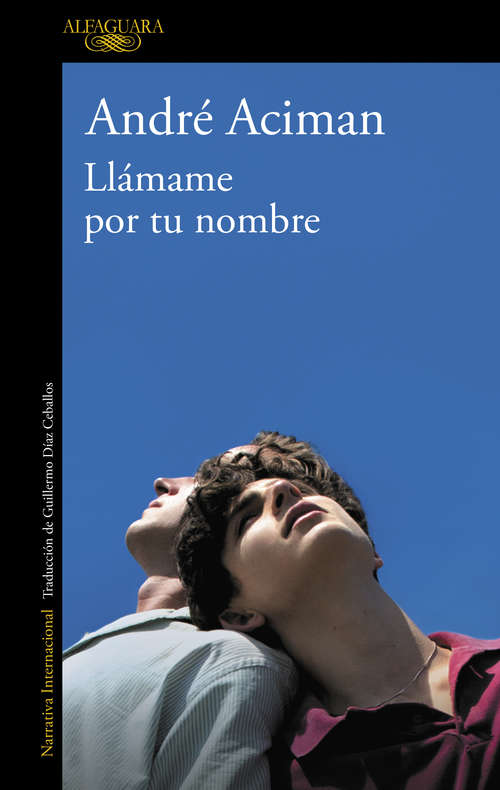 Book cover of Llámame por tu nombre