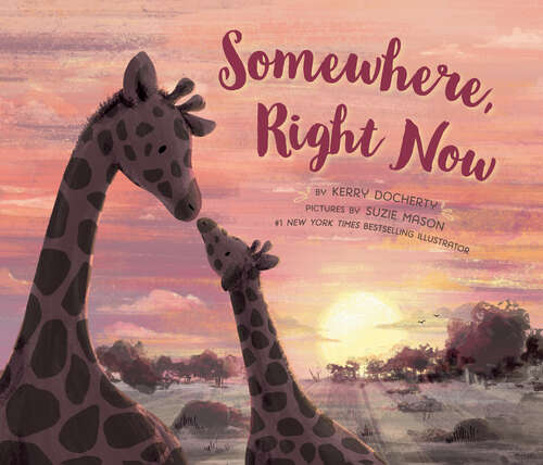 Book cover of Somewhere, Right Now