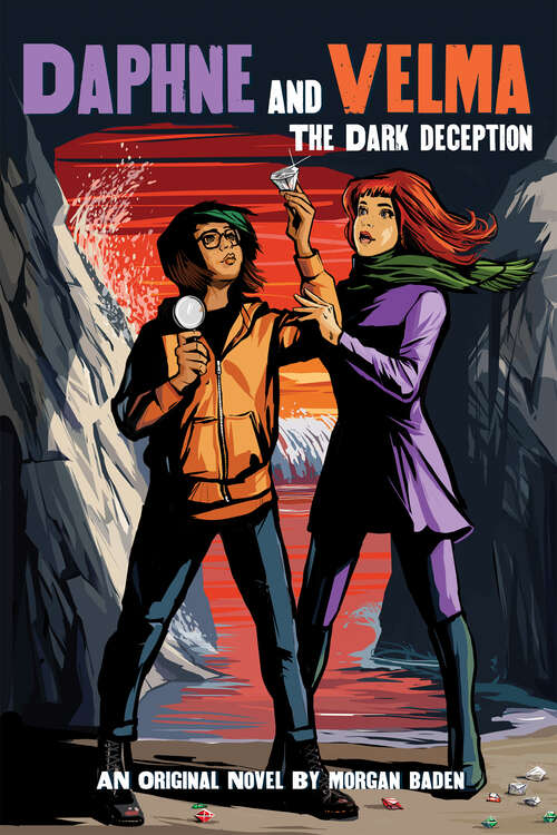 Book cover of The Dark Deception (Media tie-in) (Scooby-Doo! #2)