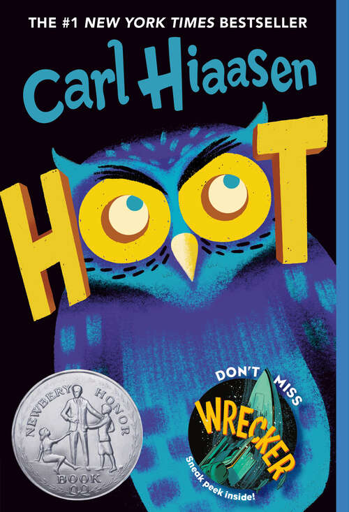 Book cover of Hoot: A Novel Teaching Pack