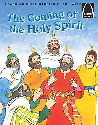 Book cover of The Coming of the Holy Spirit