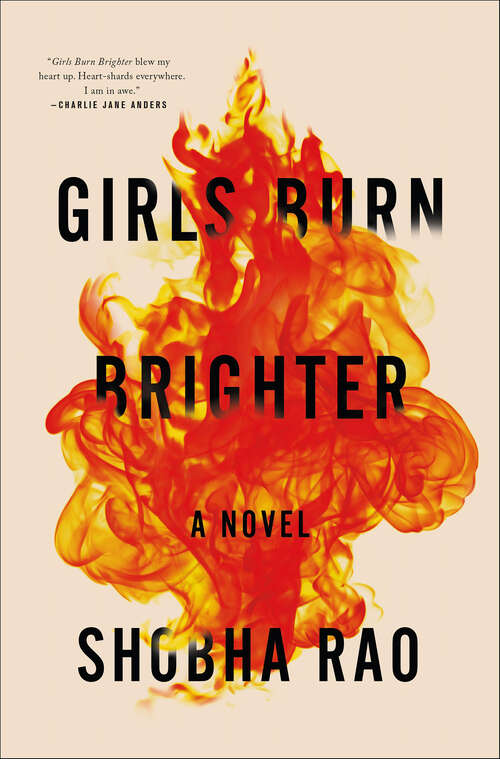 Book cover of Girls Burn Brighter: A Novel