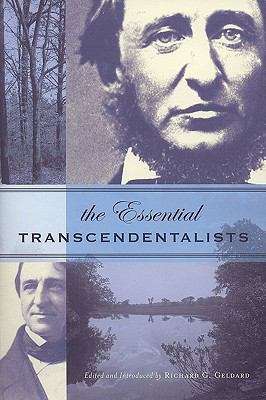 Book cover of Essential Transcendentalists