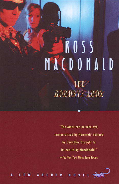 Book cover of The Goodbye Look