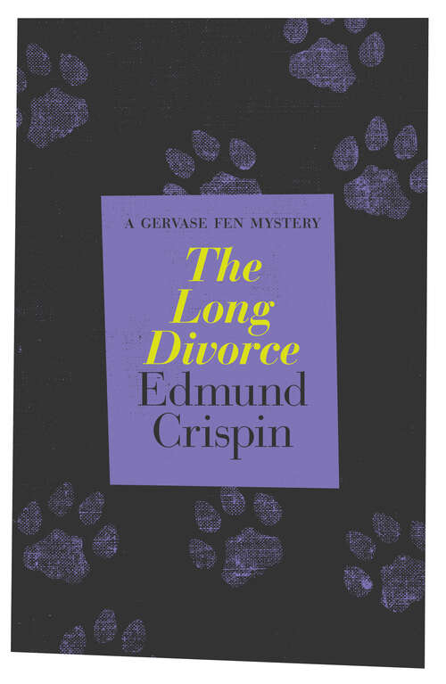 Book cover of The Long Divorce (Digital Original) (The Gervase Fen Mysteries)