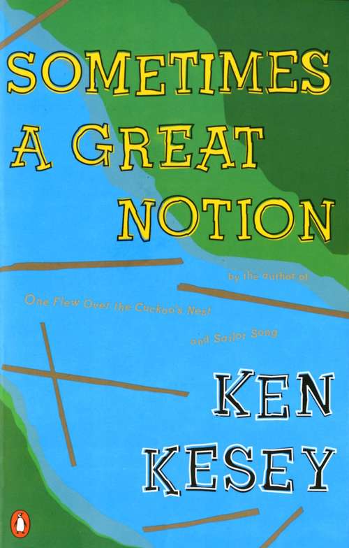 Book cover of Sometimes a Great Notion