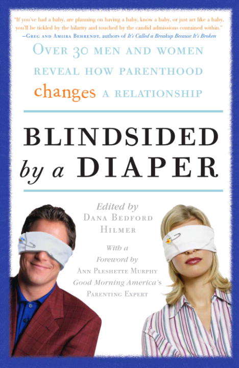 Book cover of Blindsided by a Diaper