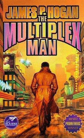 Book cover of The Multiplex Man