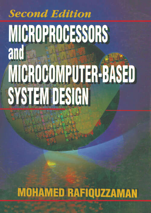 Book cover of Microprocessors and Microcomputer-Based System Design (2)