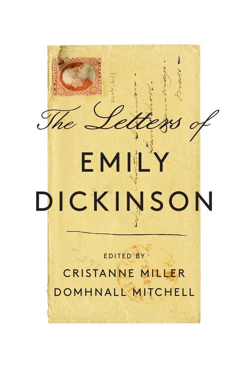 Book cover of The Letters of Emily Dickinson