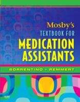 Book cover of Mosby's Textbook for Medication Assistants