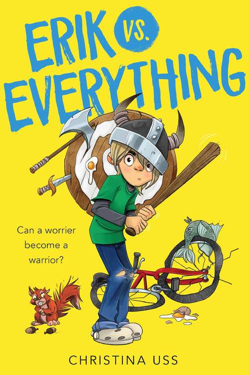 Book cover of Erik vs. Everything