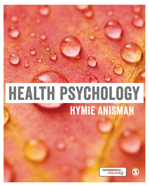 Book cover of Health Psychology (SAGE Foundations of Psychology series)