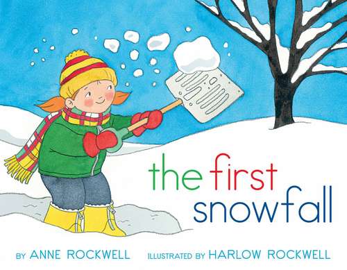 Book cover of The First Snowfall