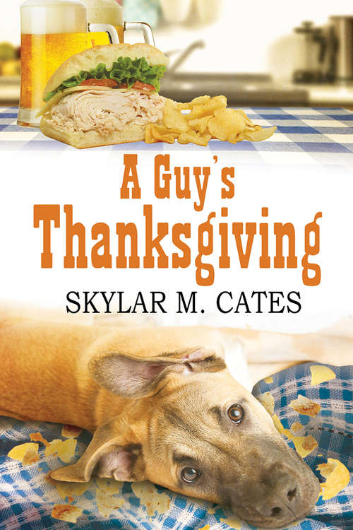 Book cover of A Guy's Thanksgiving