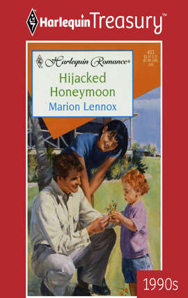 Book cover of Hijacked Honeymoon