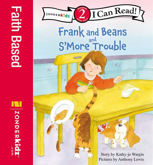 Book cover of Frank and Beans and S'More Trouble