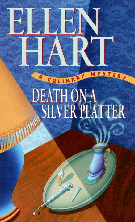 Book cover of Death on a Silver Platter