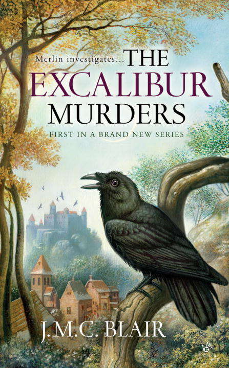 Book cover of The Excalibur Murders: A Merlin Investigation
