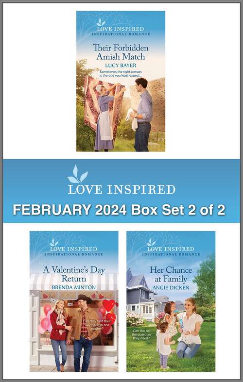 Book cover of Love Inspired February 2024 Box Set 2of 2 (Original)
