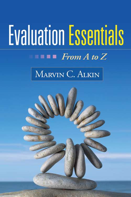 Book cover of Evaluation Essentials