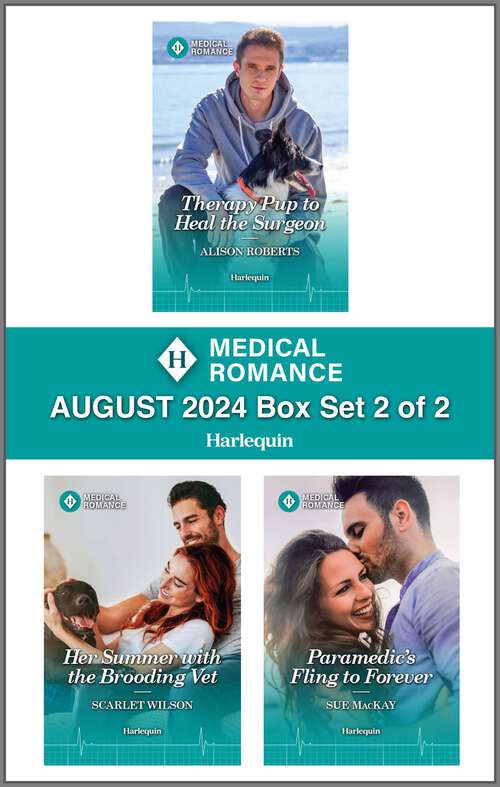 Book cover of Harlequin Medical Romance August 2024 - Box Set 2 of 2