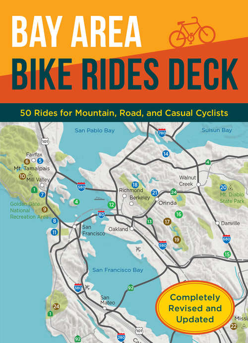 Book cover of Bay Area Bike Rides Deck, Revised Edition