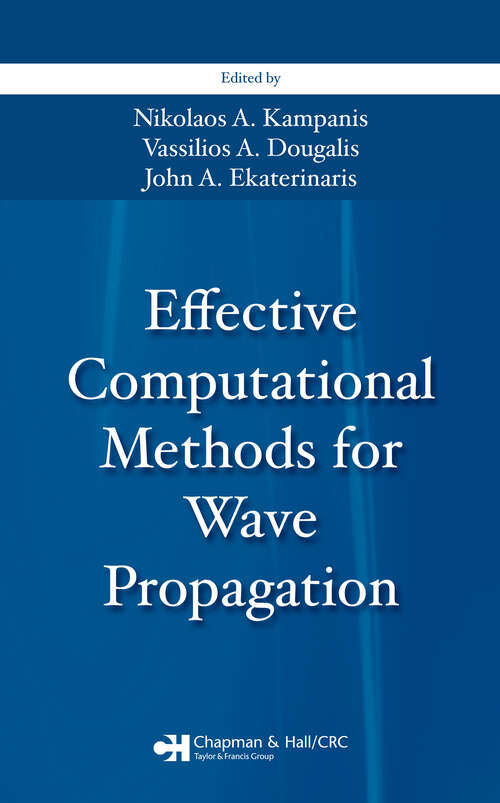 Book cover of Effective Computational Methods for Wave Propagation (1)