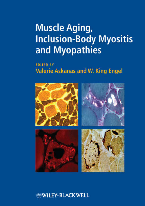 Book cover of Muscle Aging, Inclusion-Body Myositis and Myopathies