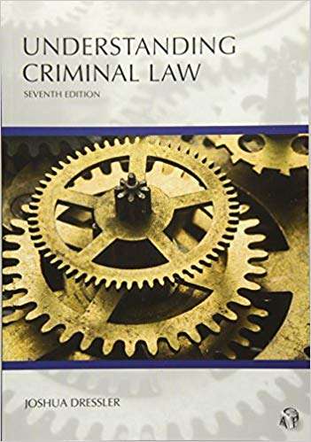 Book cover of Understanding Criminal Law (Seventh Edition)