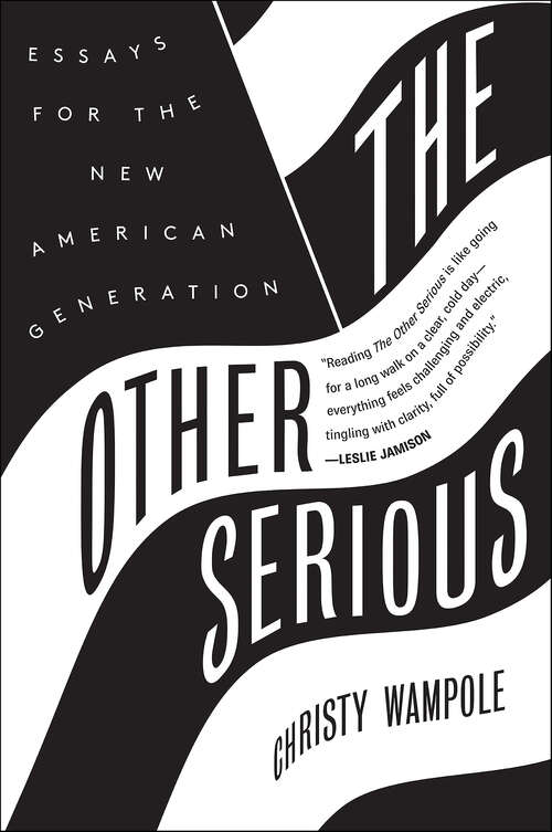 Book cover of The Other Serious