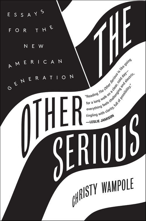 Book cover of The Other Serious: Essays for the New American Generation