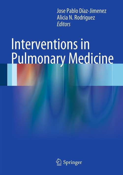 Book cover of Interventions in Pulmonary Medicine