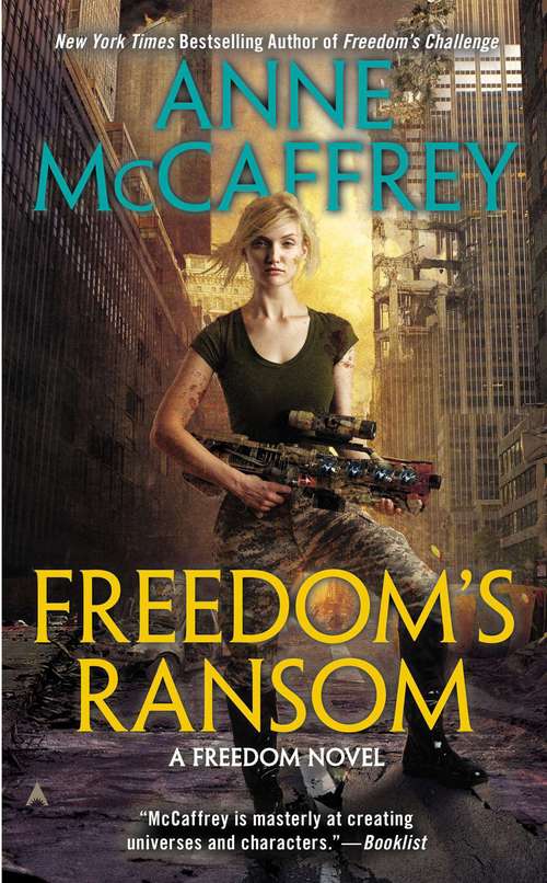 Book cover of Freedom's Ransom (A Freedom Novel #4)