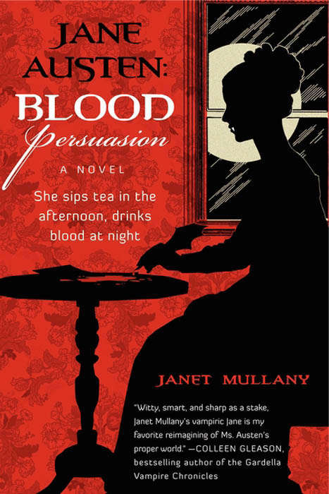 Book cover of Jane Austen: Blood Persuasion