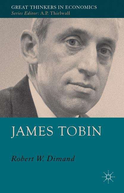Book cover of James Tobin