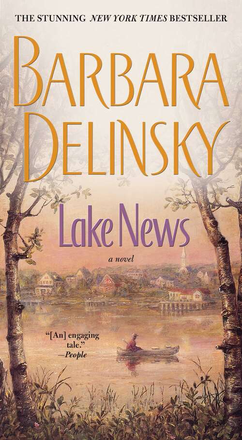 Book cover of Lake News: A Novel (Cisne Ser.: Vol. 14)