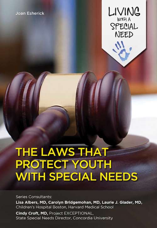 Book cover of The Laws That Protect Youth with Special Needs
